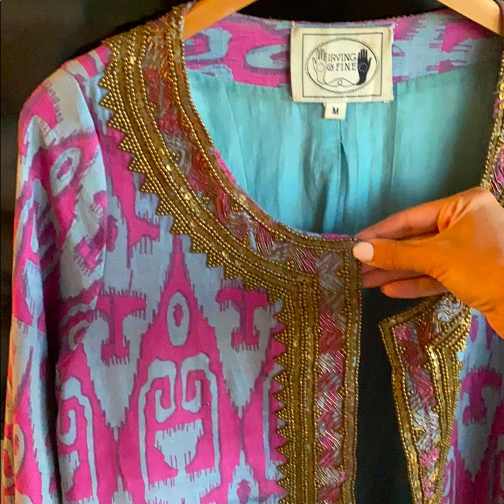 Stunning Traditional Indian Style Coat Boho